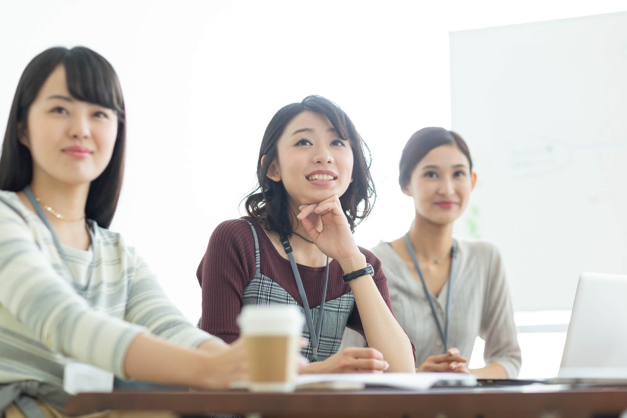 目的別女性の転職サイト