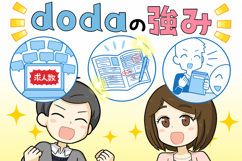 dodaの良い評判・口コミ